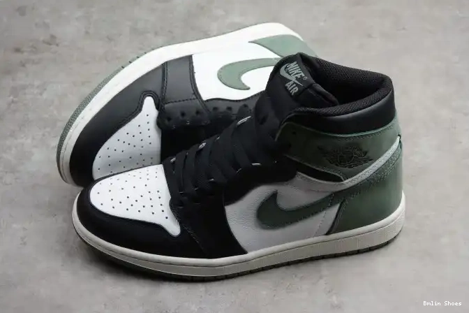Bmlin Shoes OG Retro 1 555088-135 Air Green High Clay Jordan 0520